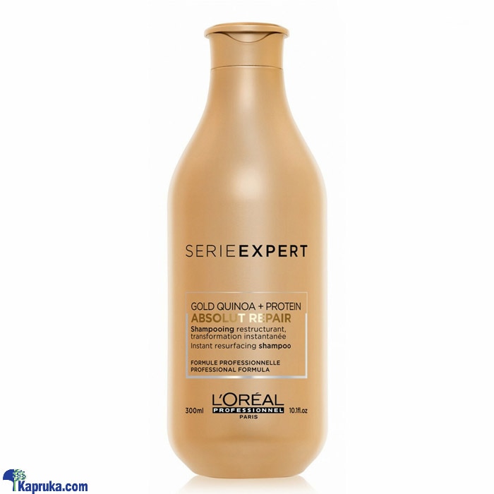 L'oreal Absolut Repair Lipidium Shampoo 300ml Online at Kapruka | Product# cosmetics00777
