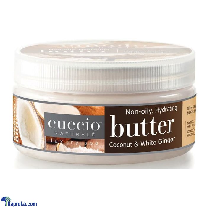 CUCCIO Butter Blend Coconut And White Ginger 226g Online at Kapruka | Product# cosmetics00782