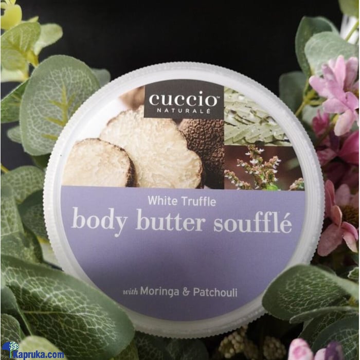 CUCCIO White Truffle Light Body Souffle 226ml Online at Kapruka | Product# cosmetics00781