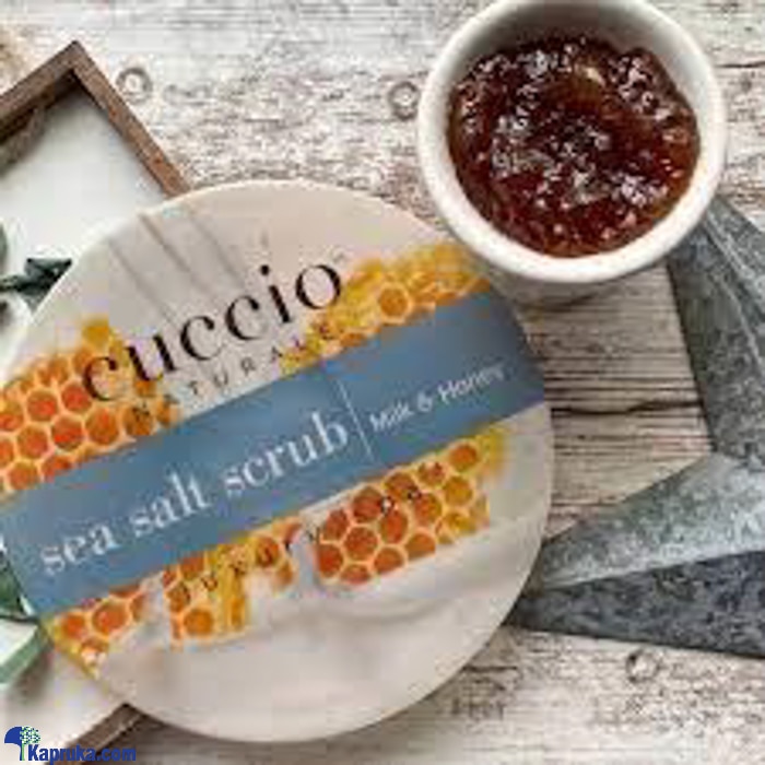 CUCCIO Naturale Sea Salt Scrub 226g Online at Kapruka | Product# cosmetics00780