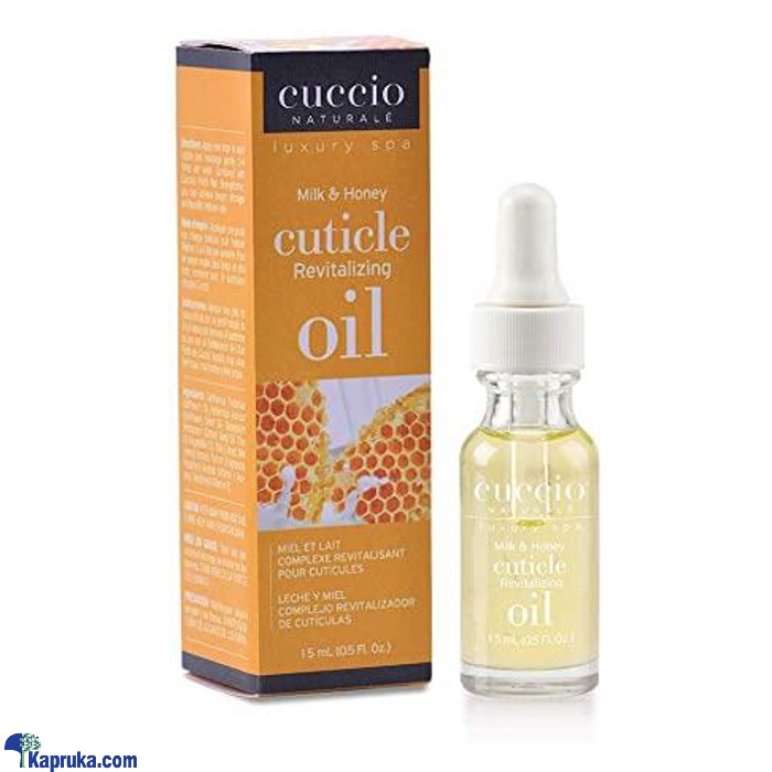 Cuccio milk and honey cuticle oil 1/2oz Online at Kapruka | Product# cosmetics00784