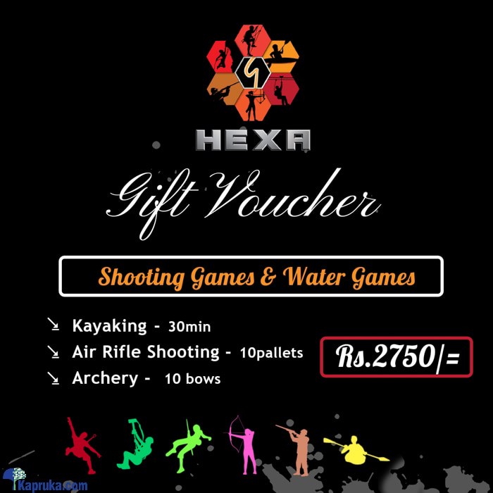 Hexa Adventure Shooting Games And Water Games Online at Kapruka | Product# giftV00Z99