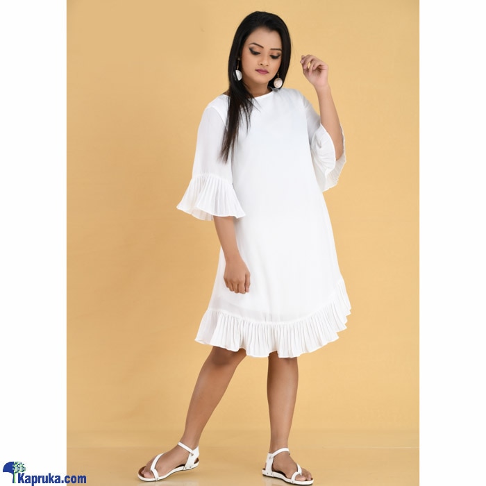 MODALIA ANNA DRESS MOD- DR401W Online at Kapruka | Product# clothing03899