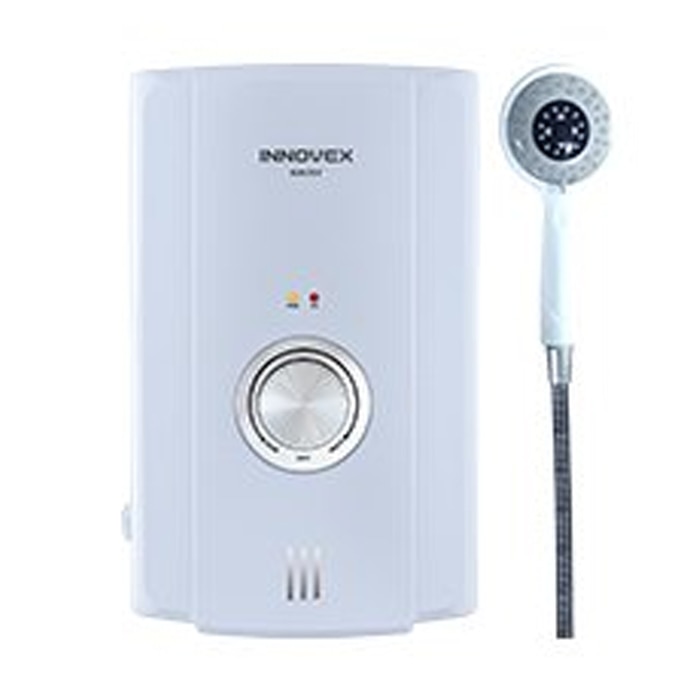 INNOVEX INSTANT SHOWER HEATER WITH PUMP - ISH451P Online at Kapruka | Product# elec00A3225
