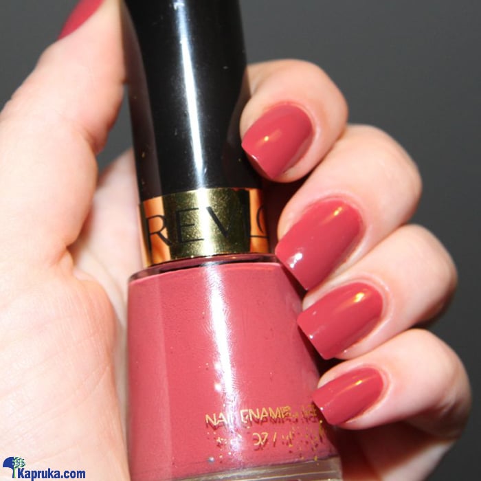 Revlon Super Smooth Nail - Teak Rose Online at Kapruka | Product# cosmetics00833