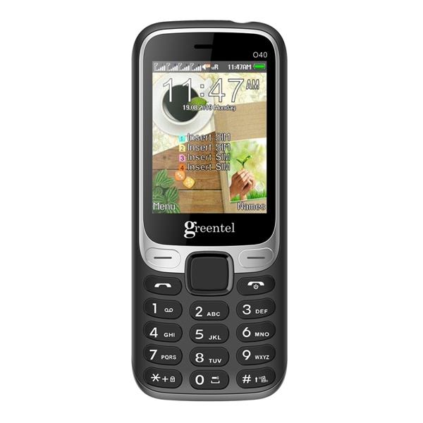 GREENTEL O40 Feature Phone Online at Kapruka | Product# elec00A3273
