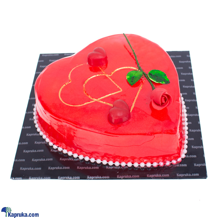 To The Rose Of My Life Online at Kapruka | Product# cake00KA001262
