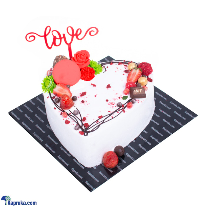 Yes! This Is Pure Love, Chocolate Cake Online at Kapruka | Product# cake00KA001266