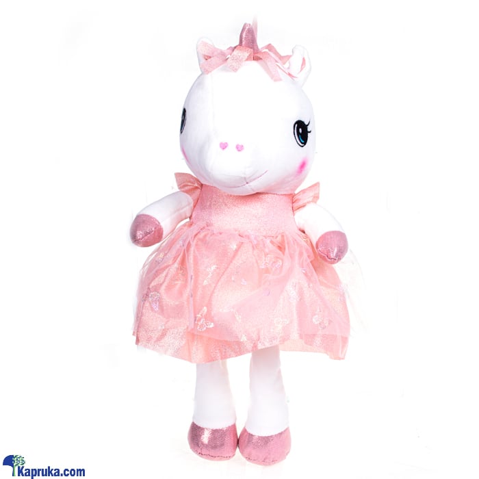 Zini In Part Dress Soft Plush Stuffed Animal Soft Toy Online at Kapruka | Product# softtoy00815