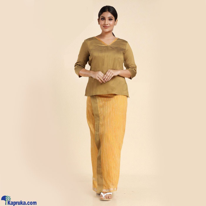 Raw Cotton Lungi Kit Online at Kapruka | Product# clothing03907