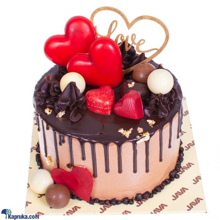 Java Hearts Explosion Cake Online at Kapruka | Product# cakeJAVA00194