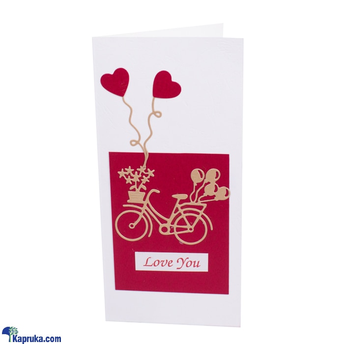 Valentine Handmade Greeting Card Online at Kapruka | Product# greeting00Z389