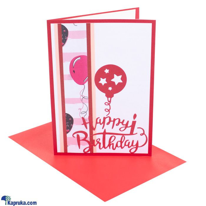 Happy Birthday Handmade Greeting Card Online at Kapruka | Product# greeting00Z384