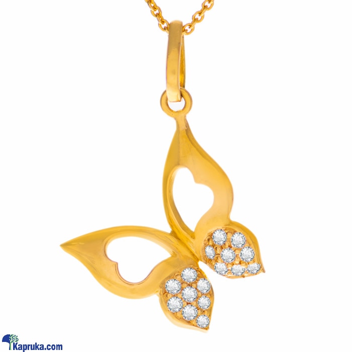 Arthur 22 Kt Gold Pendent With Zercones Online at Kapruka | Product# jewelleryF0107