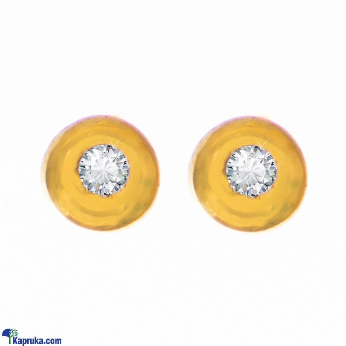 Arthur 22 Kt Gold Earring With Zercones Online at Kapruka | Product# jewelleryF0199