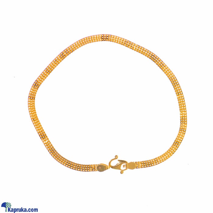 Arthur 22 Kt Gold Bracelet Online at Kapruka | Product# jewelleryF0183