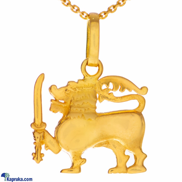 Arthur 22 Kt Gold Pendent Online at Kapruka | Product# jewelleryF0182
