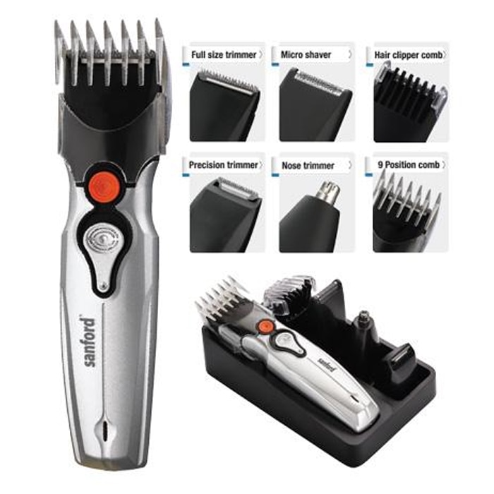 SANFORD 6 IN 1 RECHARGEABLE HAIR CLIPPER (SF- 9725HC) Online at Kapruka | Product# elec00A3324