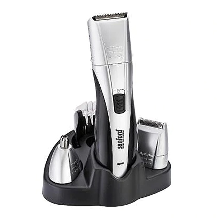 SANFORD 4 IN 1 RECHARGEABLE HAIR CLIPPER WITH NOSE/EAR TRIMMER (SF- 9745HC BS) Online at Kapruka | Product# elec00A3322