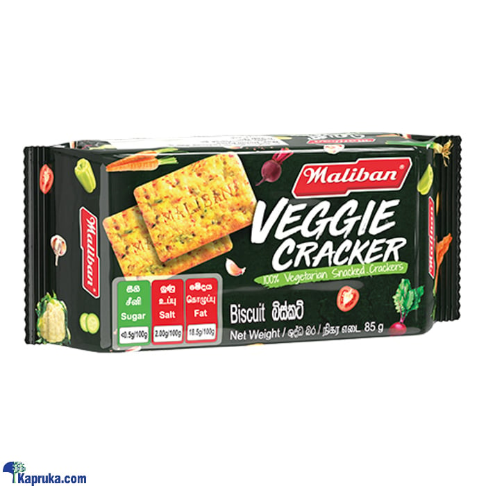 Maliban Veggie Crackers - 85g Online at Kapruka | Product# grocery002296