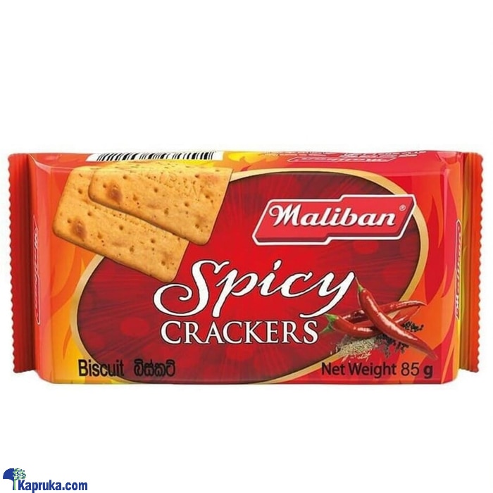 Maliban Spicy Crackers - 85g Online at Kapruka | Product# grocery002297