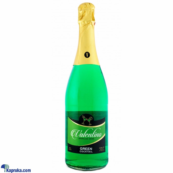 Valentino Sparkling Green Cocktail - 750ml Bottle Online at Kapruka | Product# grocery002302