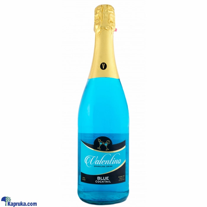 Valentino Sparkling Blue Cocktail- 750mll Bottle Online at Kapruka | Product# grocery002303