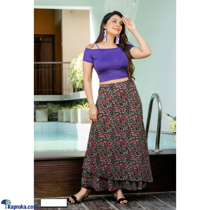 Black Skirt - GS07BL0001 Online at Kapruka | Product# clothing04031