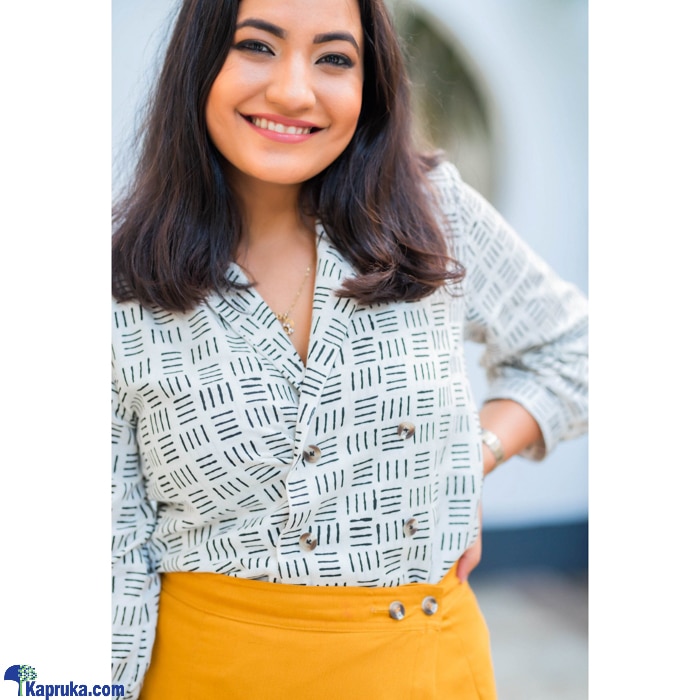 JoeY Hannah Blazer Top Black Whi Online Price in Sri Lanka JOEY