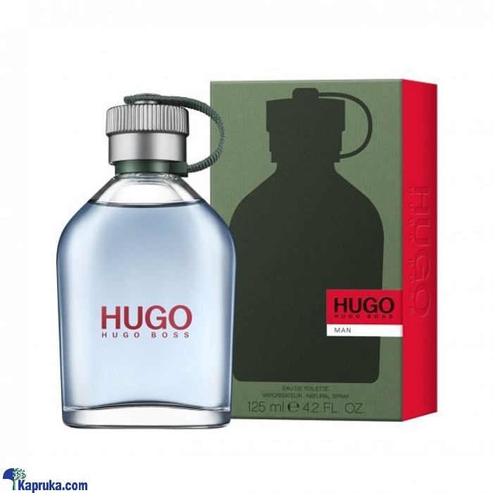 Hugo Boss Man Eau De Toilette 125ml Online at Kapruka | Product# perfume00671