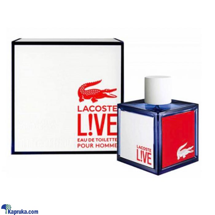 Lacoste Live Eau De Toilette For Men 60ml Online at Kapruka | Product# perfume00672