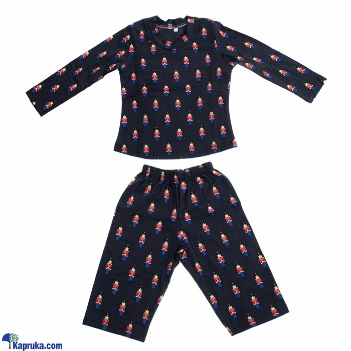 Soldier Long Sleeves Kids Pijama Set Online at Kapruka | Product# clothing04081