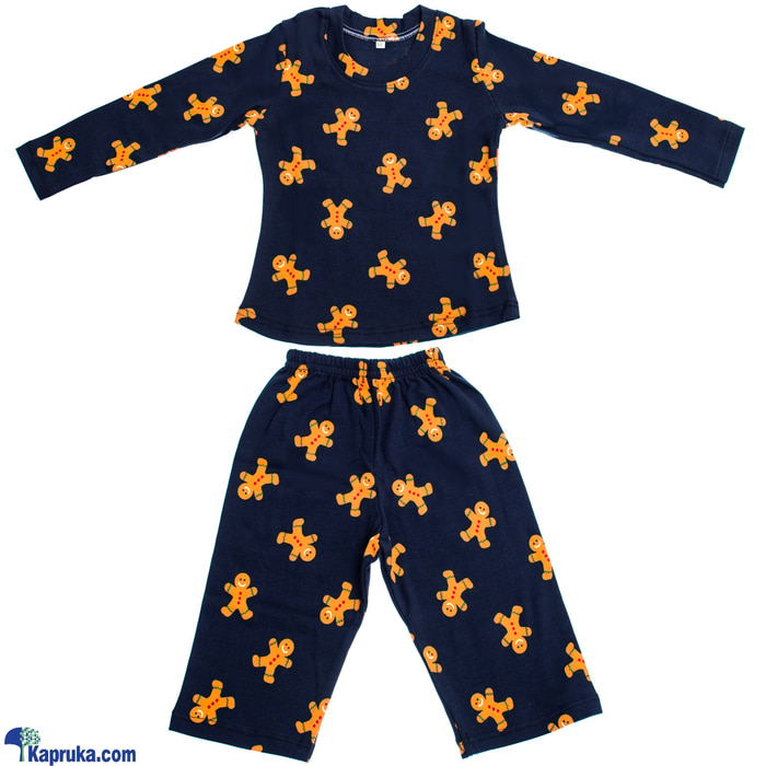 Ginger Man Long Sleeve Kids Pijama Set Online at Kapruka | Product# clothing04079