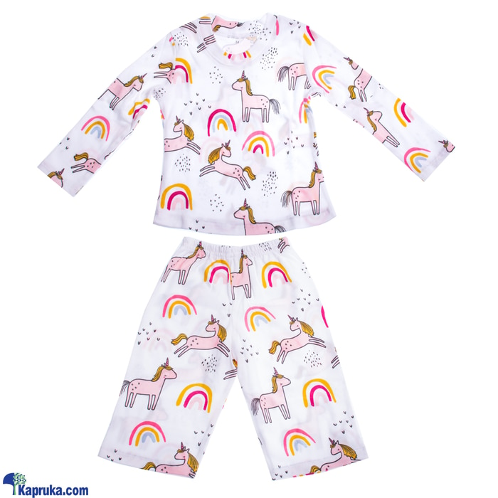 Unicorn Long Sleeves Kids Pijama Set Online at Kapruka | Product# clothing04078