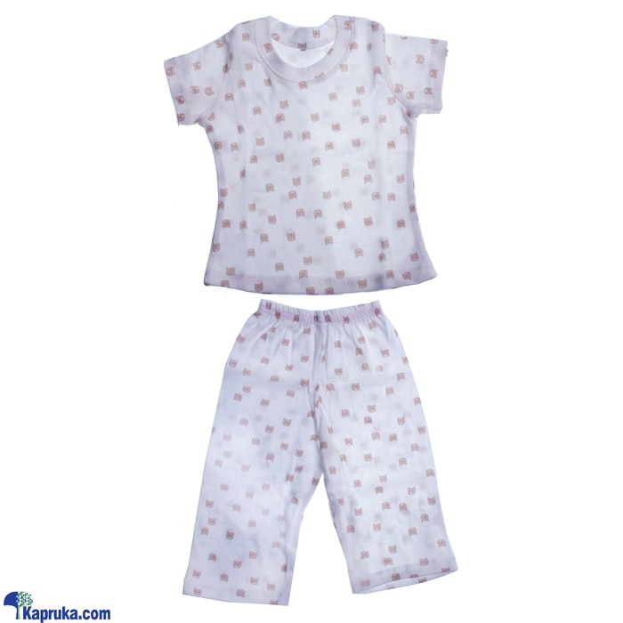 White Baby Pijama Online at Kapruka | Product# clothing04087