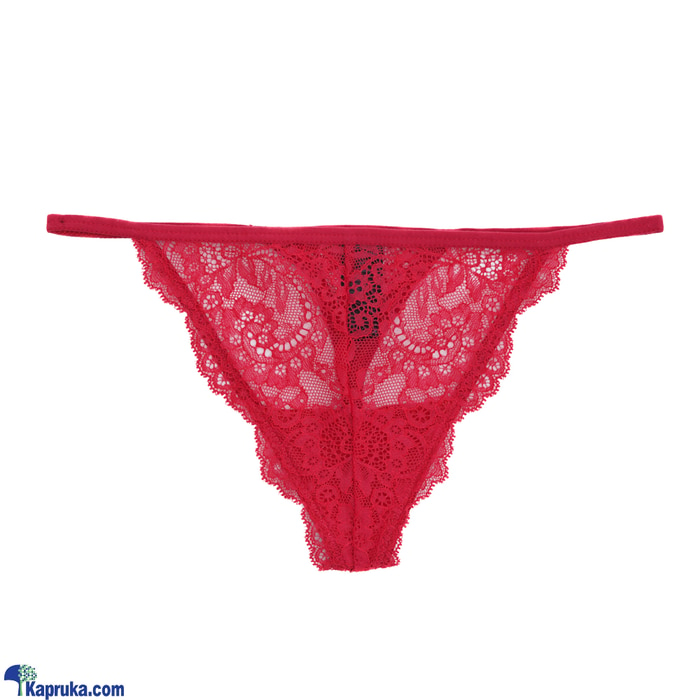 Aadaraya | Mia - Thong All Lace in Scarlet Kisses Online price in Sri ...