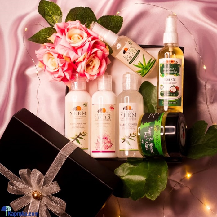 Helinta Gift Box - Hair Care Set For Dry Hair Online at Kapruka | Product# cosmetics00853