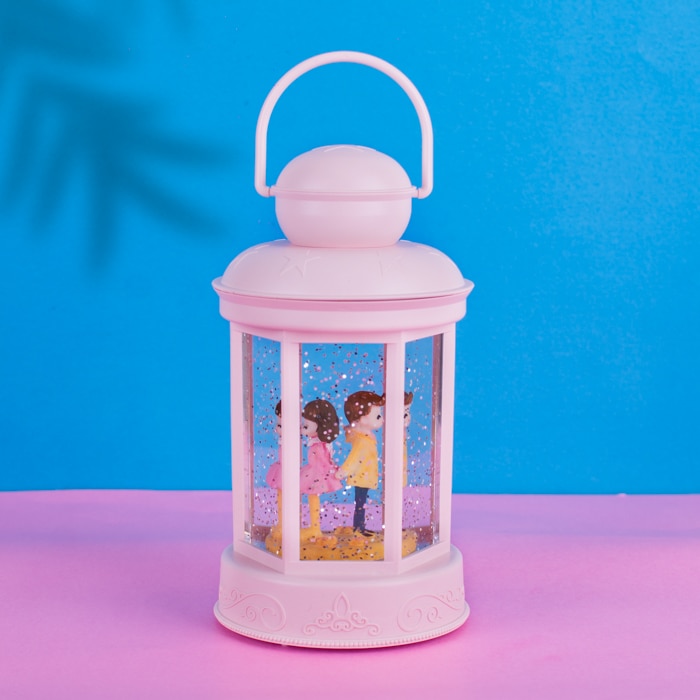 Together Forever Water Glitter Spinning Lantern Online at Kapruka | Product# ornaments00850