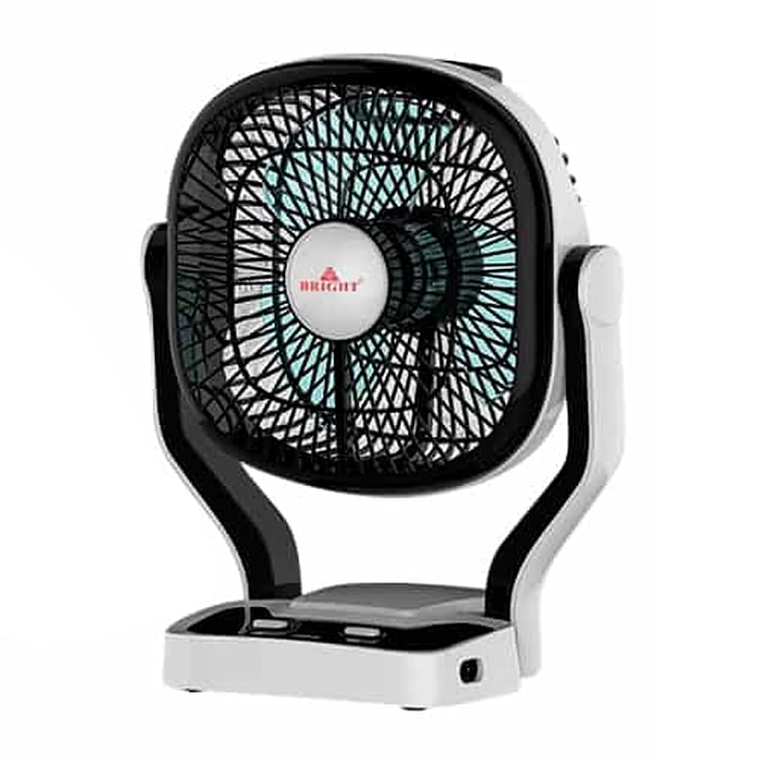 Bright Rechargeable Mini Fan BR- 69RC Online at Kapruka | Product# elec00A3383