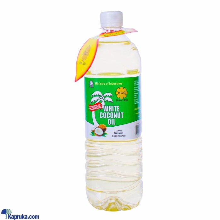 BCC White Coconut Oil Bottle - 1L Online at Kapruka | Product# grocery002334