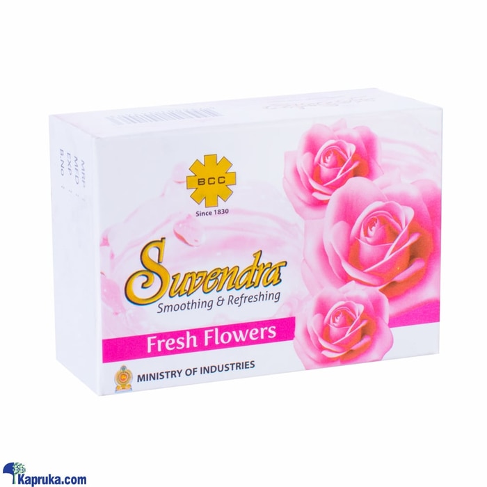 BCC Suvendra Fresh Flowers Soap - 100g Online at Kapruka | Product# grocery002330