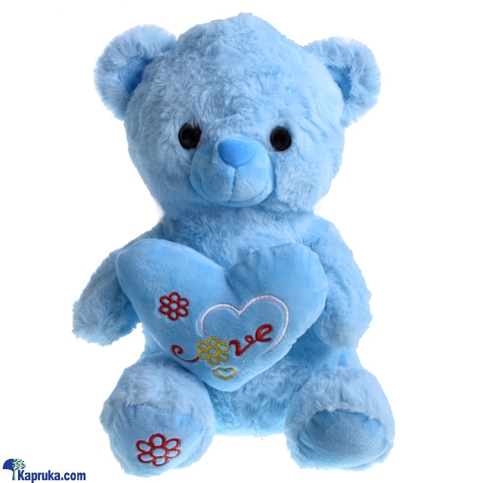 Piece Of Heart Bear Cuddly `Love` Bear Pink Online at Kapruka | Product# softtoy00842_TC2