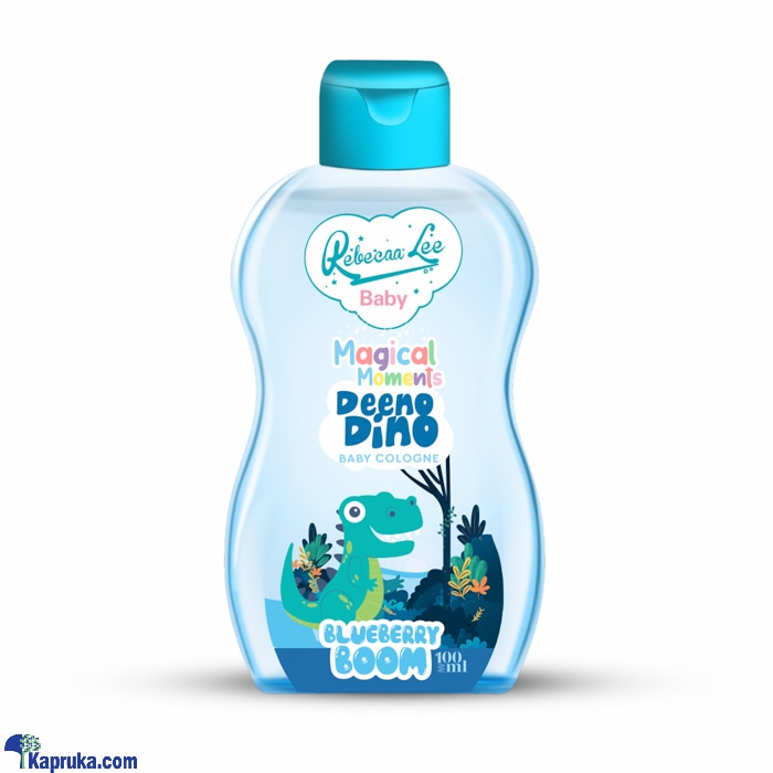 Rebecaa Lee - Deeno Dino, Kids Cologne 100ml - Blueberry Boom- Baby Cologne Online at Kapruka | Product# babypack00559
