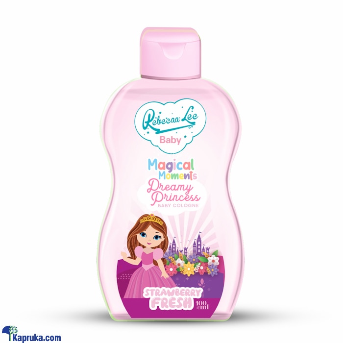 Rebecaa Lee Dreamy Princess, Kids Cologne 100ml - Strawberry Fresh - Baby Cologne Online at Kapruka | Product# babypack00561