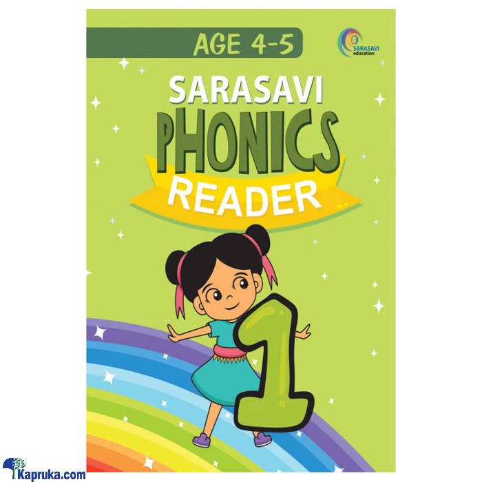 Sarasavi Phonics Reader - Age 4- 5 Online at Kapruka | Product# chldbook00432