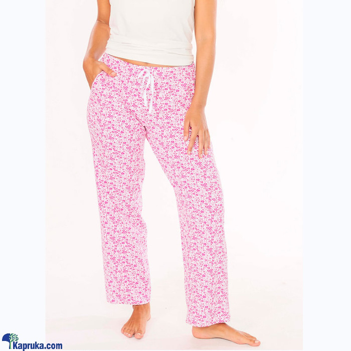 Comfy Cotton Night Pant Pink Online at Kapruka | Product# clothing04413