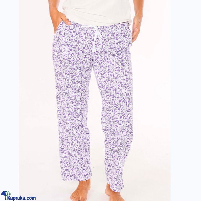 Comfy Cotton Night Pant Purple Online at Kapruka | Product# clothing04425