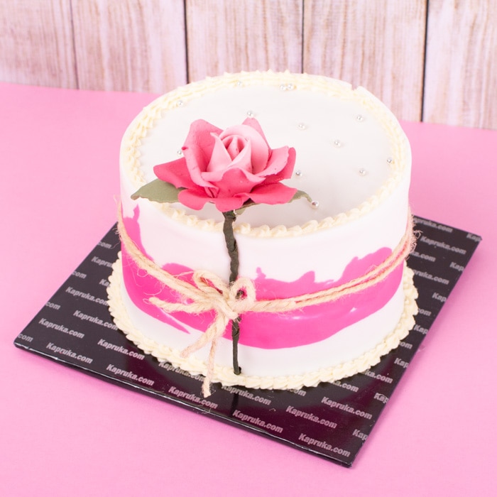 Rose Deco Cake Online at Kapruka | Product# cake00KA001286