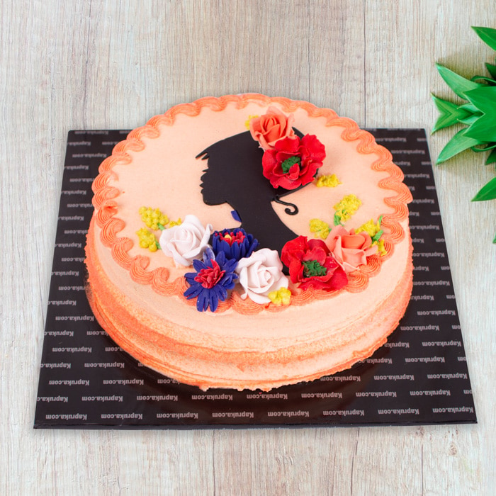 Iron Lady Cake Online at Kapruka | Product# cake00KA001285