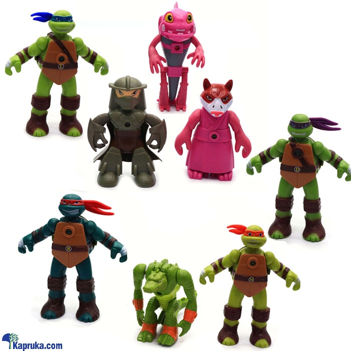 Teenage Mutant Ninja Turtles Character Toy Set Online at Kapruka | Product# kidstoy0Z1380